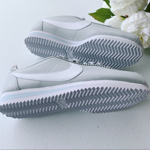 Nike Classic Cortez Floral Light Grey NEW - Picture 8 of 8